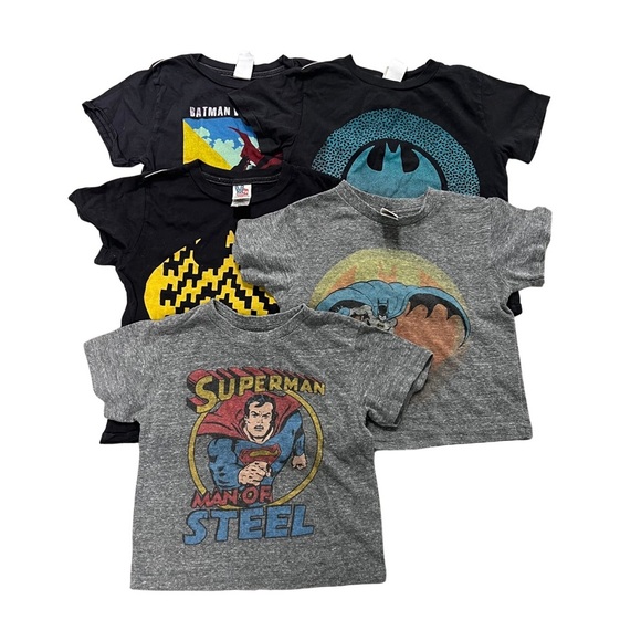 Superman and Batman T-Shirts - Picture 1 of 13